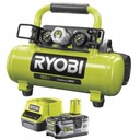 Ryobi akumulátorový kompresor 18V R18AC-0 5Ah 18V