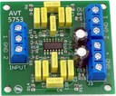 Pásmová zádrž 50 Hz, AVT5753 C