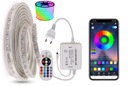 Sada RGB pásika 60 LED/m 15m DIAĽKOVÉ 230V bluetooth