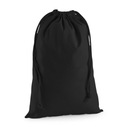 taška taška taška čierna 14x20 bavlna 200g