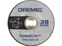 DREMEL SC541 rezací kotúč 38 mm 2 ks