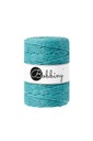 Paličkovaná šnúra Macrame 5mm 100m mor