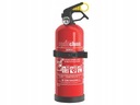 ABC 1kg práškový hasiaci prístroj s manometrom a závesom