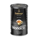 Dallmayr Espresso Monaco 200g mletá káva v plechovkách.