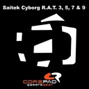 2 x CorePad Saitek Cyborg R.A.T 5 7 9 klzáky