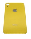 Zadný kryt pre Apple iPHONE XR žltý
