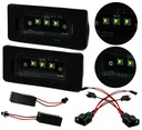 Cree Led osvetlenie ŠPZ VW Passat B8 3C Kombi