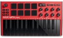 Akai MPK Mini MK3 Red Control Keyboard