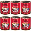 DOLINA NOTECI SUPERFOOD Mokré krmivo pre psov Hovädzie mäso 800g x 6
