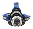 ZD24A LED SVETLOMET ZOOM CREE XM-L T6Z BATÉRIA