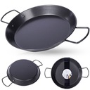 Panvica PAELLA, oceľ, španielsky wok, 30 cm