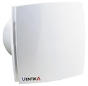 Kúpeľňový ventilátor 125 mm Standard VENTIKA