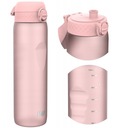 Fľaša na vodu s ružovým džúsom 1l veľká fľaša bez BPA