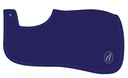Fleecový tréningový koberec IR námornícka modrá 175 (125 cm)