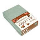 Froté prestieradlo s gumičkou 80x200 olivová 013 g
