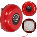 KÁBLOVÝ ŠKOLSKÝ ALARM ZVON 230V 90dB ORNO