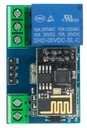 Riadiace relé cez WiFi ESP8266 UART + ESP01