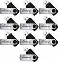 Rotačný flash disk MediaRange USB 2.0 x10 s kapacitou 32 GB
