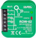 Supla ROW-02 2-kanálový ovládač Wi-Fi pod omietku