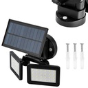SOLÁRNE LED NÁSTENNÉ SVIETIDLO 450lm SMD FLOODLIGHT