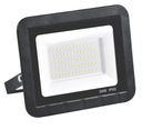 HALOGÉNOVÁ LED LAMPA 50W 6500K čierna