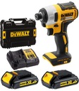 Nárazový unášač 18V 2x1,5Ah 170Nm DeWALT DCF787S2