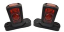 LED SVIETIDLO 3 FARBY 12/24V 2 ks