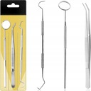 SADA NÁRADIA ELEKTRONIKA Pinzeta DENTAL MIRROR 3v1 RT0222
