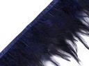 Stuha kohútie PIERKO, NAVY 12cm
