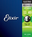 Elixir Optiweb 11-49 Medium 19102 Elektrické struny