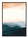 OBRAZOVÝ PLAGÁT V RÁME 53x73 cm Hory 1 P596