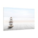 Magnetická sklenená tabuľa ZEN STONES 60x40cm