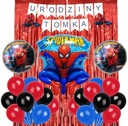 Balóniky BALLOON SPIDERMAN súprava na narodeniny MENA