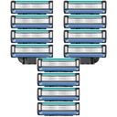 12 x Gillette Mach3 Mach 3 Náplne Originálne žiletky