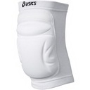 Asics Performance Kneepad chrániče kolien na volejbal biele 672540 0001 S