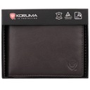 Malá PEŇAŽENKA PRE MLÁDEŽ PRE MUŽOV RFID BLOCK PROTECTION Natural Leather KORUMA