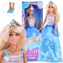 HRAČKA BÁBIKA PRE DETSKÚ PRINCEZNÚ POPELKU V ŠATÁCH NA PLES >