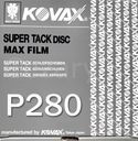 Kovax MAXFILM P280 brúsne kotúče 15 otvorov. 50 ks.