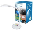 LED STOLNÁ LAMPA STOLNÁ LAMPA 256 RGB FARBA
