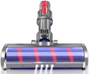 LED SOFT ROLLER turbo kefa pre DYSON V7 V8 V10 V11 V15 ELEKTRICKÁ KEFA