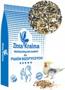 Jedlo pre stredné papagáje extra zlatá pôda 10 kg