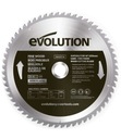 EVOLUTION TCT pílový kotúč na drevo 255mm 60 zubov