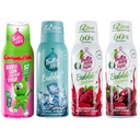 Sada 4 koncentrátov aróm FruttaMax 500 ml.