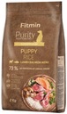 FITMIN RICE PUPPY suché krmivo pre psov a šteniatka LAMB SALMON 2 kg