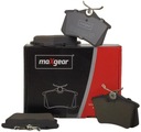 BRZDOVÉ DESTIČKY MAXGEAR 19-0429