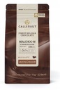 Callebaut MLIEČNA ČOKOLÁDA Malchoc 1kg bez cukru