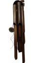 Bambusové zvončeky gong 80 cm trubica Krásna /210cm