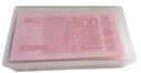 Sladké jedlé papierové EURO bankovky 150 ks / 556g