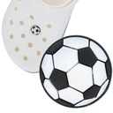 CROCS JIBBITZ TOPÁNKY ŠPIČKOVÉ PRÍVKY OZDOBENIE FUTBAL FUTBAL