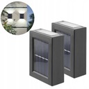 2X SOLÁRNE ZÁHRADNÉ LAMPY SOLÁRNE NÁSTENNÉ LAMPY
